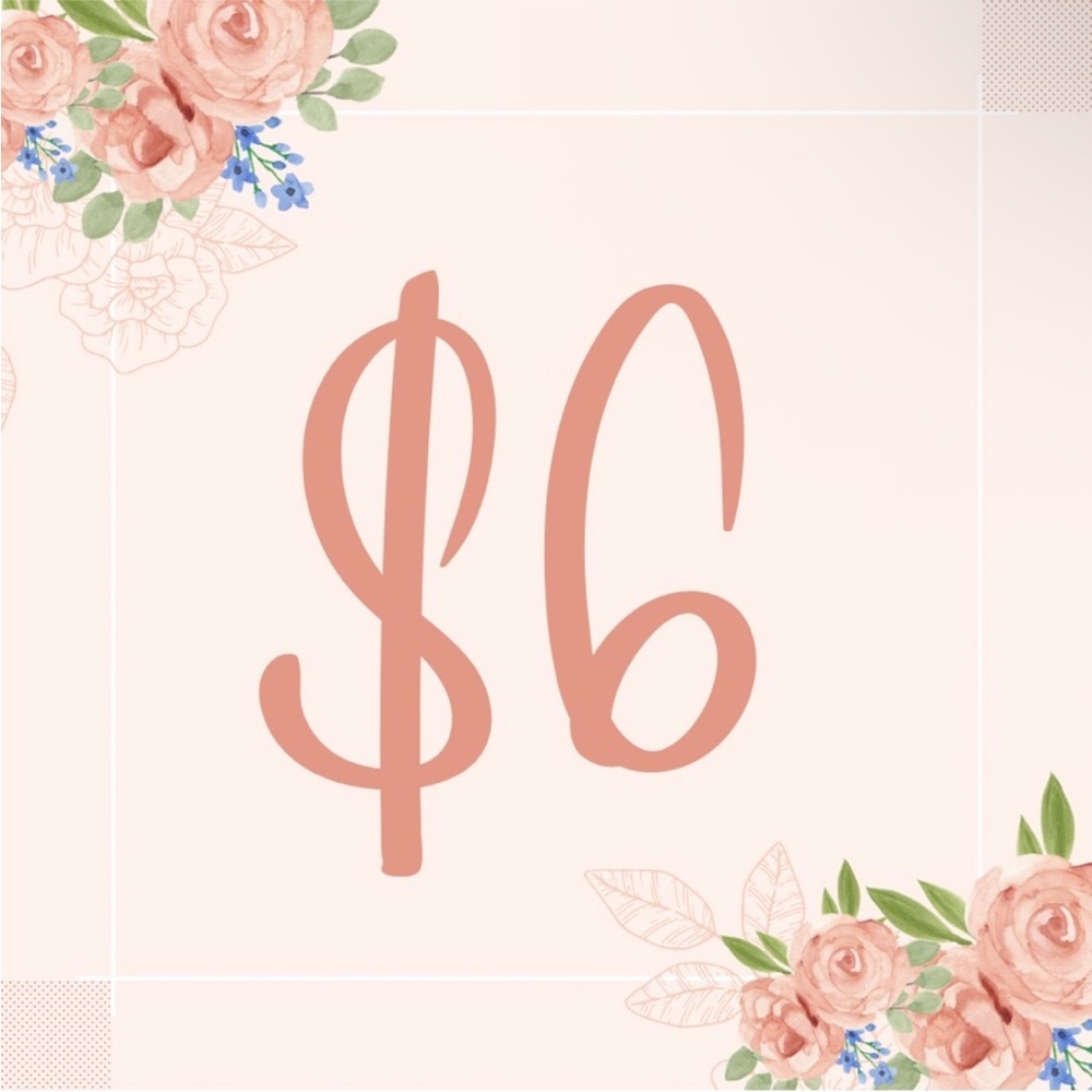 $6 Live Listing